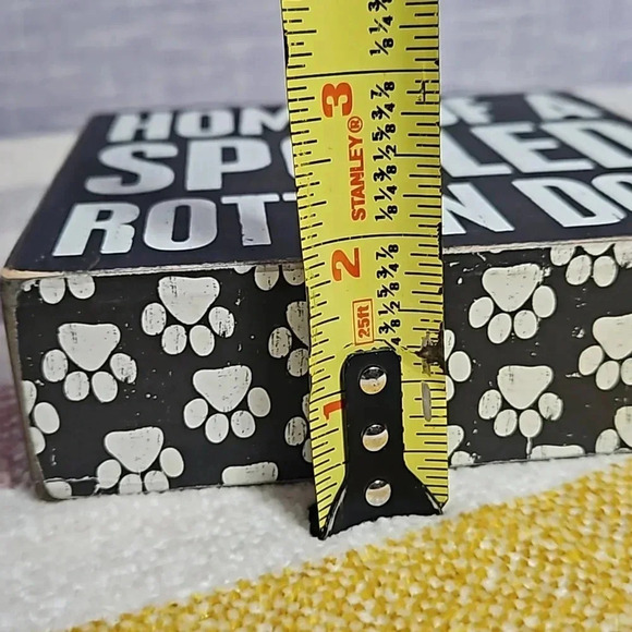 BOX SIGN - Picture 7 of 7